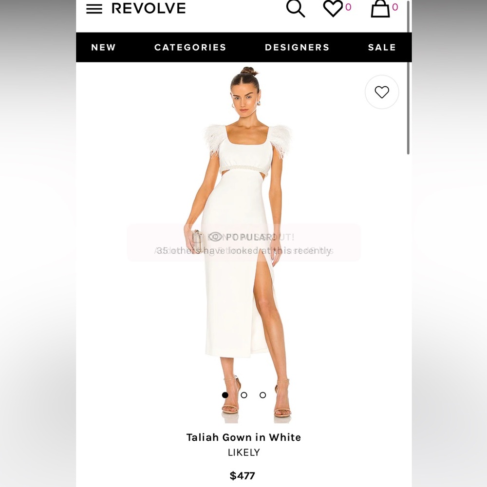 Such a fun wedding event dress!!